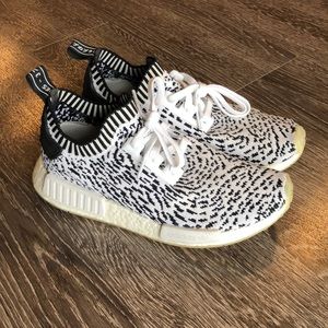 Adidas NMD Primeknit Zebra